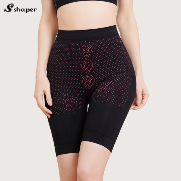 S-SHAPER Far Infrared Mid-Thigh Panty