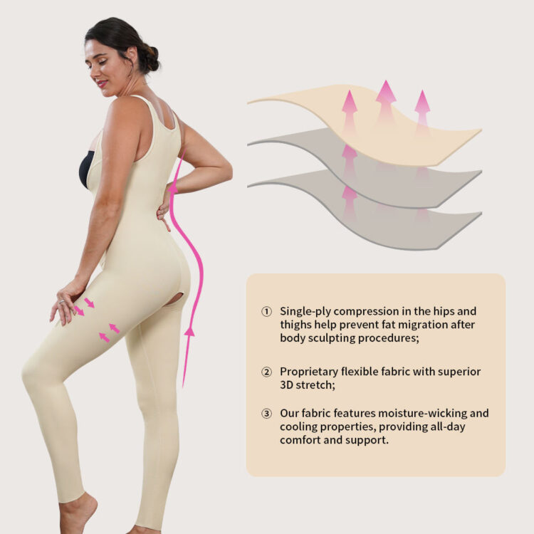 High Compression Waist Trainer Faja with Steel Bones 04 High Compression Waist Trainer Faja with Steel Bones 04