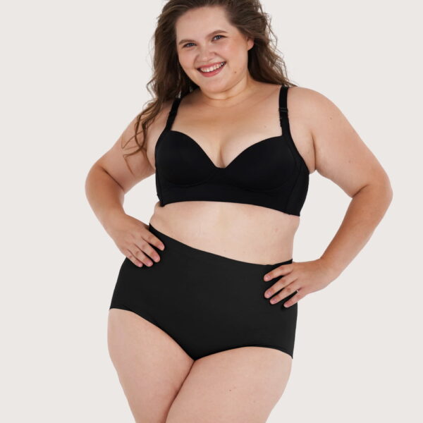 S-SHAPER Bonded Tummy Panel Briefs