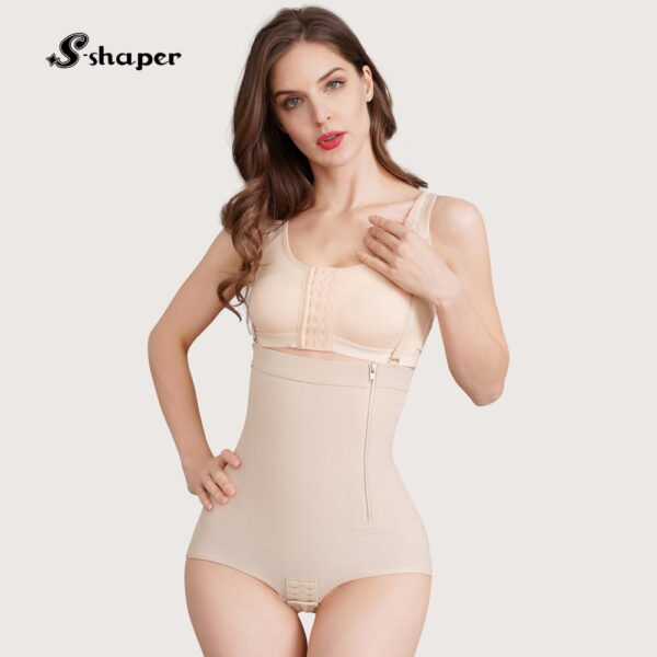 S-SHAPER High Waist Shaping Hip Compression Briefs