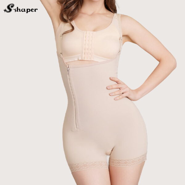 S-SHAPER High Compression Open Crotch Bodysuit