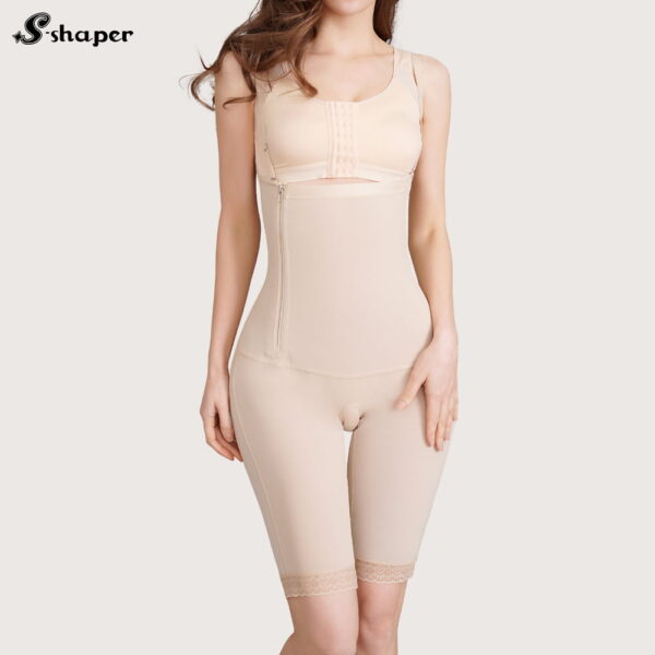 S-SHAPER High Compression Knee Length Bodysuit