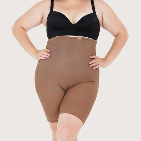 S-SHAPER Bonded Tummy Panel Shorts