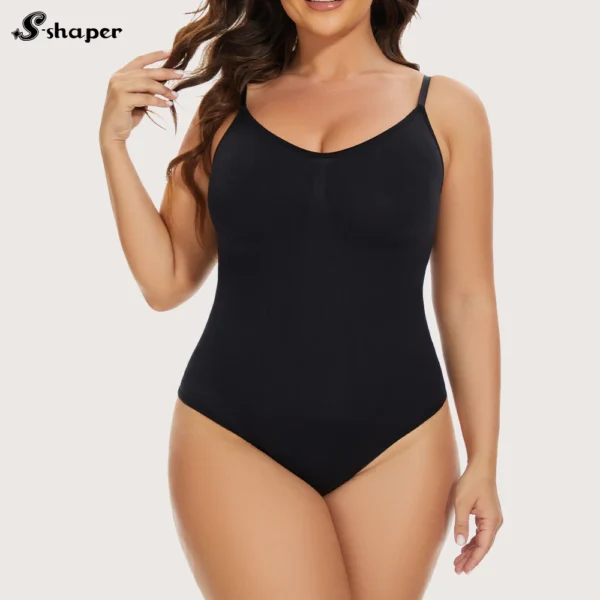 Women Seamless Slimming Tummy Control Butt Lifter Thongs Shapewear