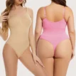 Women Seamless Slimming Tummy Control Butt Lifter Thongs Shapewear 03