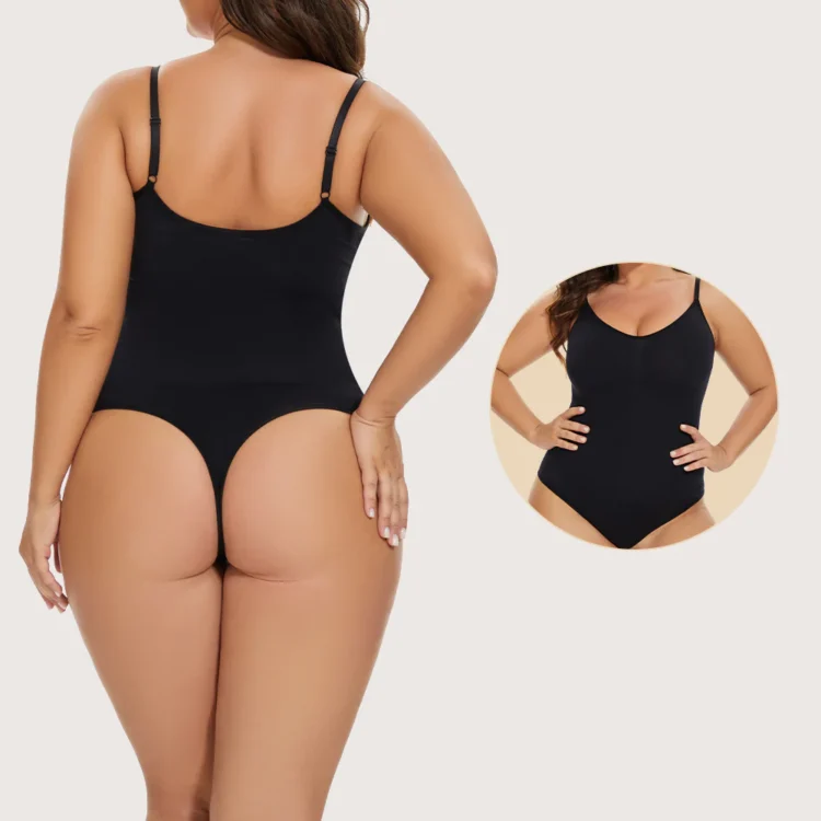 Women Seamless Slimming Tummy Control Butt Lifter Thongs Shapewear 04 Women Seamless Slimming Tummy Control Butt Lifter Thongs Shapewear 04