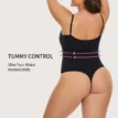 Women Seamless Slimming Tummy Control Butt Lifter Thongs Shapewear 05