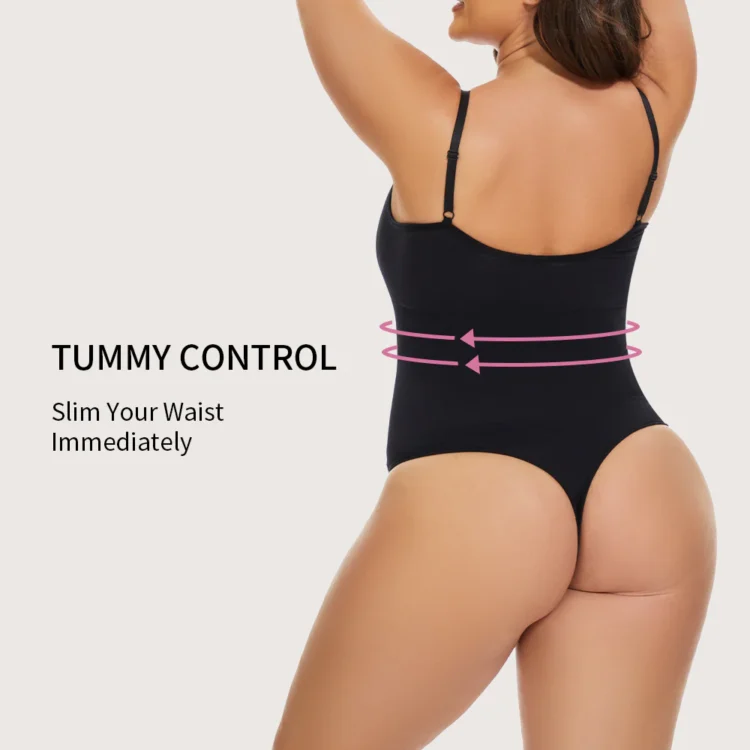 Women Seamless Slimming Tummy Control Butt Lifter Thongs Shapewear 05 Women Seamless Slimming Tummy Control Butt Lifter Thongs Shapewear 05